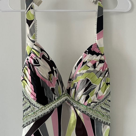 Emilio Pucci Style Maxi Dress - Picture 1 of 7